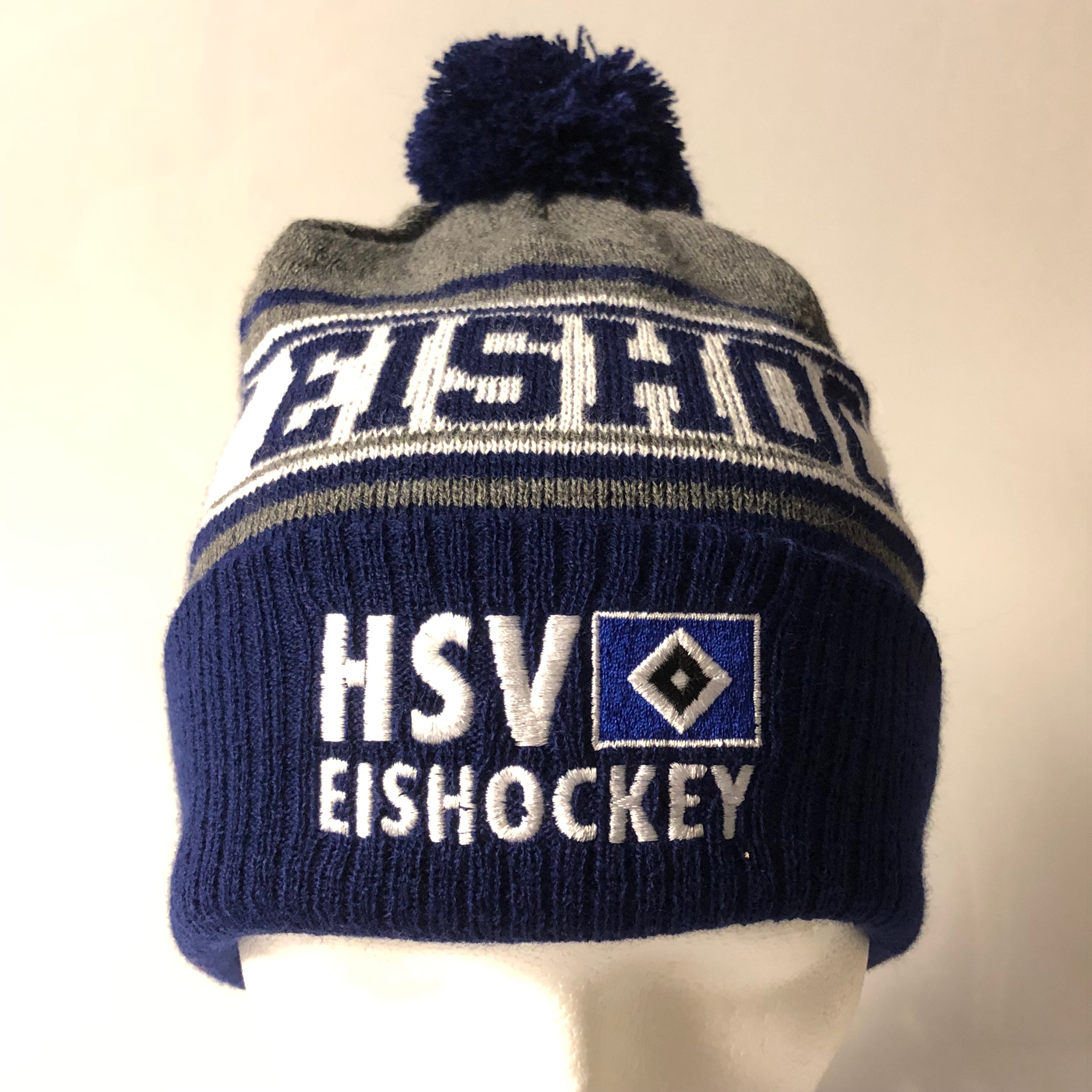 Mütze HSV Eishockey mit Stick, ab 30 Stück, ab 14,95€